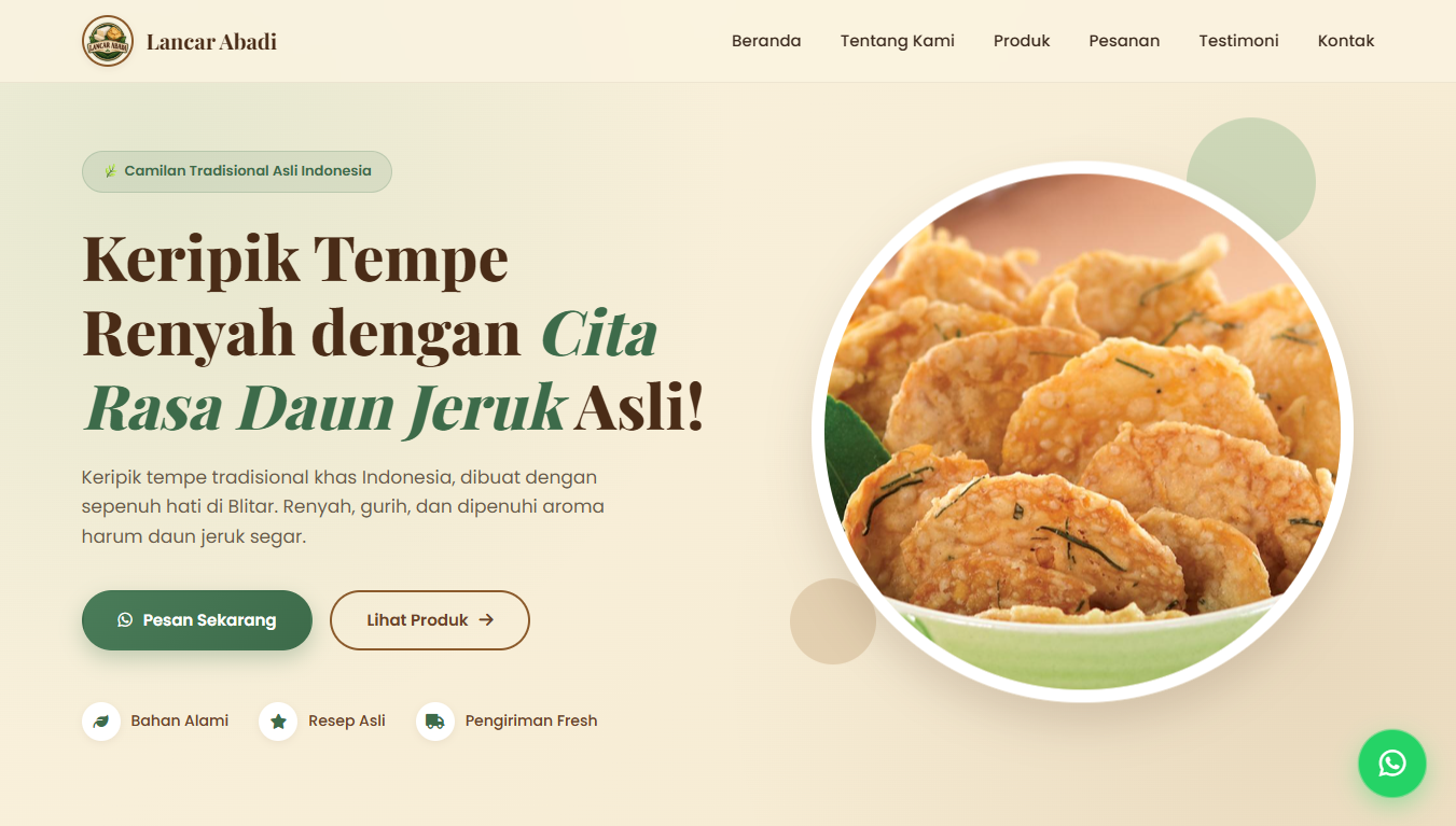 Preview [NAMA WEBSITE PROJECT]