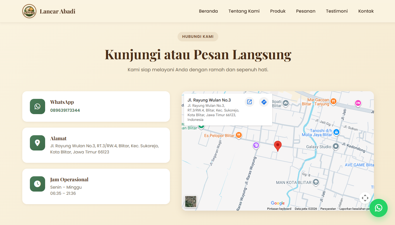 Screenshot project 3